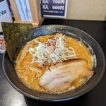 俺のラーメンこうた - 辛さ全開！！灼熱RED（辛味噌）