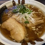 ラーメン樹よし - 料理写真:生姜醤油 750円