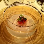 レストラン サンパウ - トマトスイカサンマ