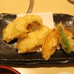 日本料理多々良 - 天麩羅アップ