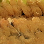 日本料理多々良 - 鱧しゃぶアップ