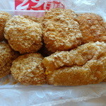 辻肉店 - 揚げ物盛り合わせ