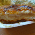 辻肉店 - 蟹クリームコロッケ