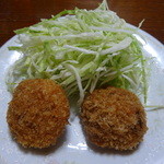 辻肉店 - 家でチンしたミニメンチカツ（８０円）