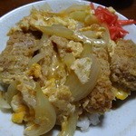 辻肉店 - 厚切り豚カツのカツ丼