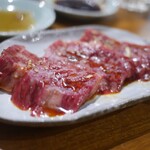 炭火焼肉ホルモンさわいし - 川岸牧場神戸ビーフハラミ