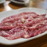 炭火焼肉ホルモンさわいし - ツラミ