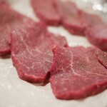 炭火焼肉ホルモンさわいし - ランプ