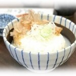 するさしの寄せ豆腐（大）