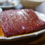 炭火焼肉ホルモンさわいし - レバー