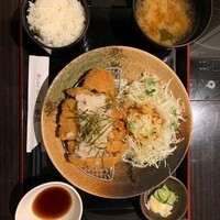 豚しゃぶ せいろ蒸し 豚匠 なんば邸 - 
