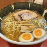 めん和正 - 中華麺1.5玉 味玉海苔 950円