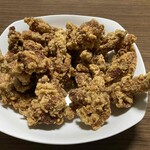 鳥喜 - 鶏皮唐揚げ