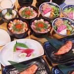 Umai Sushi To Sakanar Youri Uokuni - 