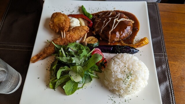 ショコレア佳景山 石巻のフレンチレストラン