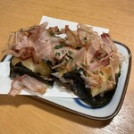 はすや - 海老と山芋の磯辺揚げ