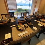 湖山亭うぶや - お食事処　個室