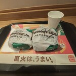 バーガーキング - 2コ得セット、今だけ500円！