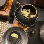 湖山亭うぶや - 鉄瓶　牡丹鱧