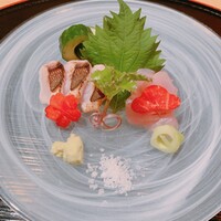 おでん すみ吉 - 炙ったイサキが美味しかった。