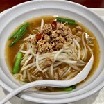 台湾料理 師記 - 料理写真:台湾ラーメン