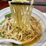 台湾料理 師記 - 台湾ラーメン アップ