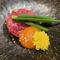 京やきにく 弘 八坂邸 - 和牛ユッケ
