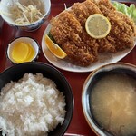 太田食堂 - ジャンボカツ定食