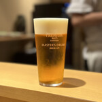 Yakitori Higebouzu - 生ビール　マスターズドリーム