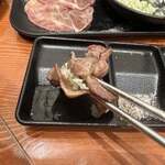 Shichirin Yakiniku Anan - レモン汁で