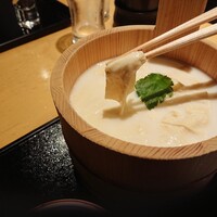 京懐石とゆば料理 松山閣 JR京都伊勢丹店 - 【桶】名物 自家製ゆば桶
