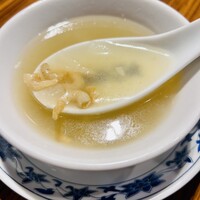 横浜中華街 重慶飯店 本館 - スープのおかわり自由