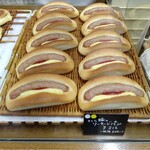 ブランジェ・アンジュ - さくら豚のソーセージパン