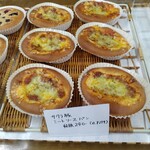 ブランジェ・アンジュ - さくら豚ミートソースパン