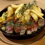 エルチャテオ - スペイン牛のステーキ