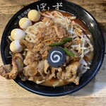 旨辛味噌らーめん ぼんず - 