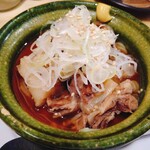 神田 もつ焼のんき - 豚軟骨チャーシュー