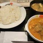 松屋 - マッサンカレー＋ライス大盛