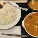 松屋 - 海鮮ごろごろシーフードカレー(ライス大盛)