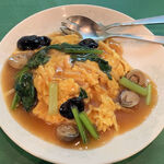 麗華 - かに玉の麗華風餡かけ