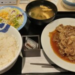 松屋 - お肉どっさりグルメセット