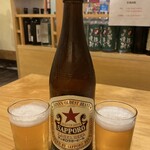 Shinshuu Soba Shingen - 瓶ビール中600円
