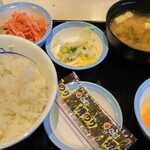 松屋 - 定番朝定食