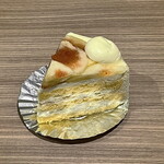 をかし東城 - いちじくのケーキ