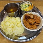 カレーの店 ガン爺 - ランチ普通1,100円(2023年8月29日)