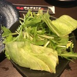 Yakiniku Karubirando - サラダ