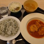 ジェイズカフェ - チェックライス&グレービー