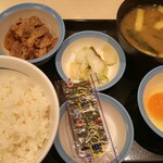 松屋 - 定番朝定食