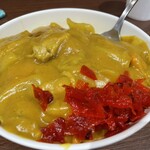 名物 万代そば - 