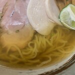 Chuukasoba Hanzawa - スープ